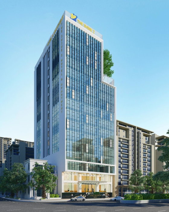 The Shine 2 Hotel & Apartment, Ðông Khê, Vietnam