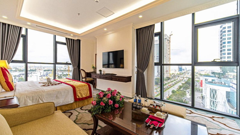 The Shine 2 Hotel & Apartment, Ðông Khê, Vietnam