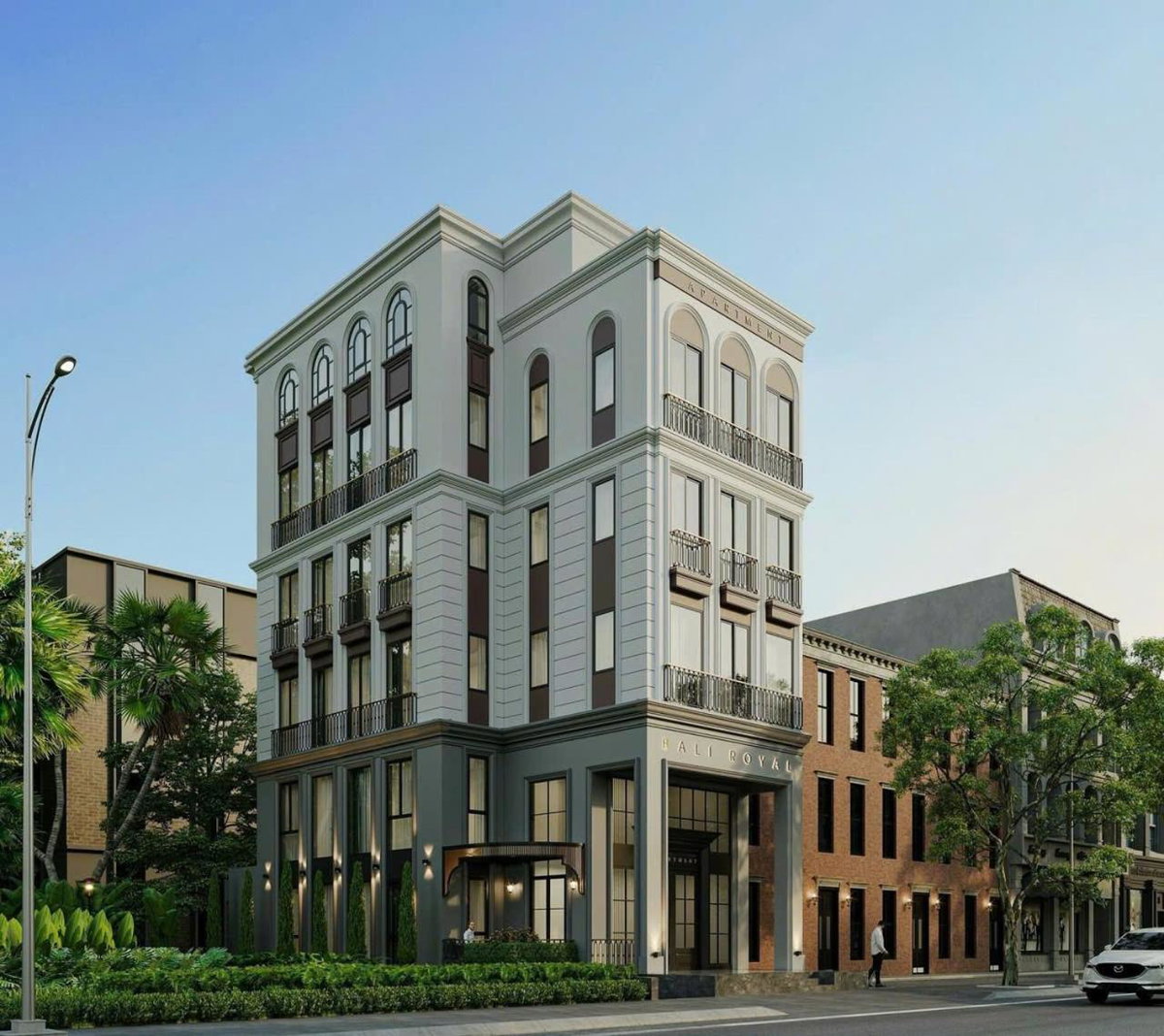 Hotel · The Royal Sky - Phu My Hung, Ho Chi Minh City