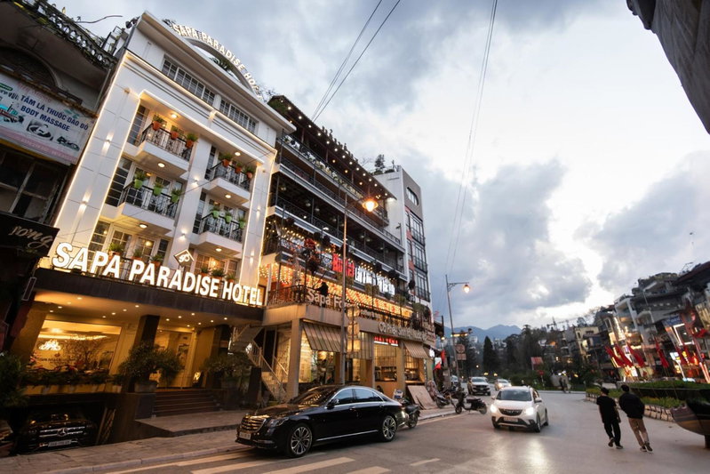 Sapa Paradise Hotel, Sa Pa, Vietnam