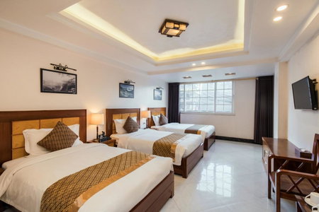 Sapa Paradise Hotel, Sa Pa, Vietnam