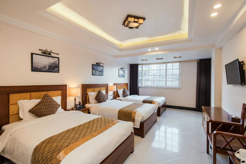 Sapa Paradise Hotel, Sa Pa, Vietnam