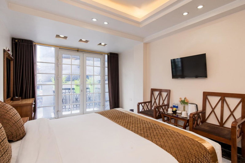 Sapa Paradise Hotel, Sa Pa, Vietnam