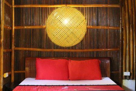 Under the coconut tree - Hostel, Hoi An, Vietnam