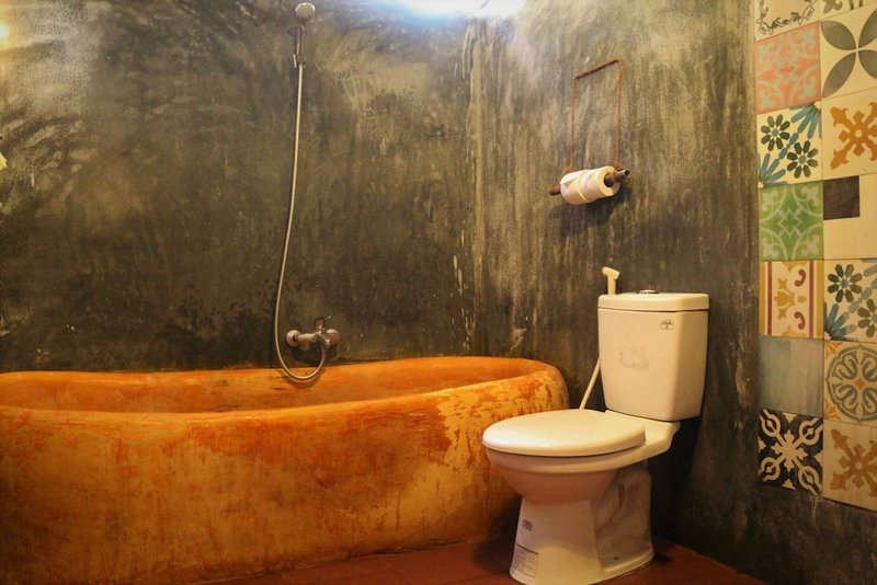 Under the coconut tree - Hostel, Hoi An, Vietnam