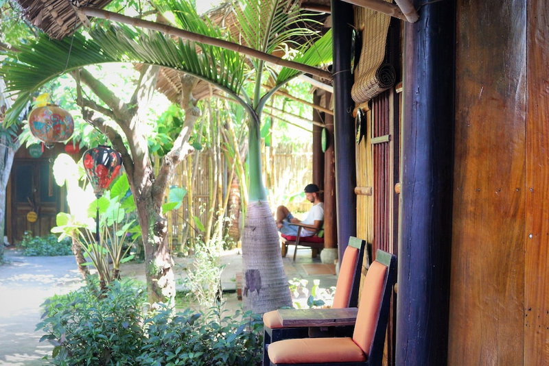 Under the coconut tree - Hostel, Hoi An, Vietnam