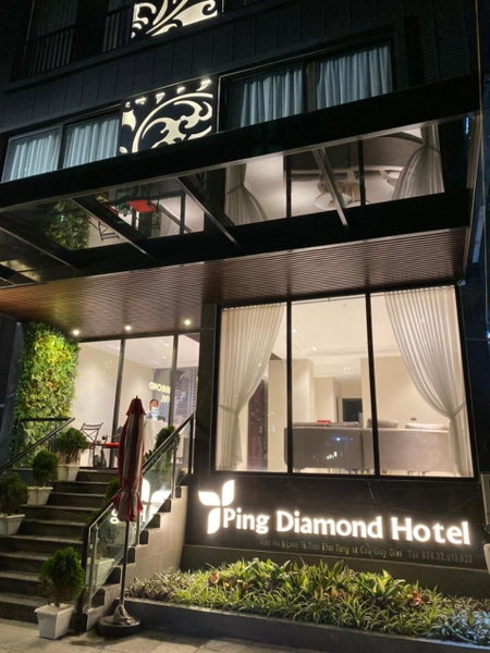 Ping Diamond Hotel Hanoi, Hanoi, Vietnam
