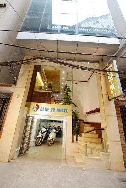 Blue 29 Hotel, Hanoi, Vietnam
