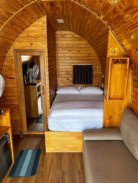 The Hobbit Bungalow, Da Lat, Vietnam