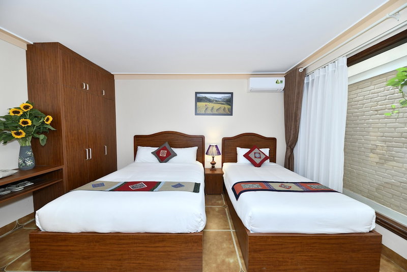 Sapa Symphony Hotel, Sa Pa, Vietnam