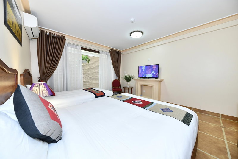 Sapa Symphony Hotel, Sa Pa, Vietnam