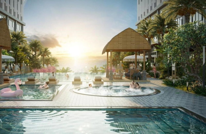 Apec Nirvana Peace Mui Ne, Phan Thiet, Vietnam
