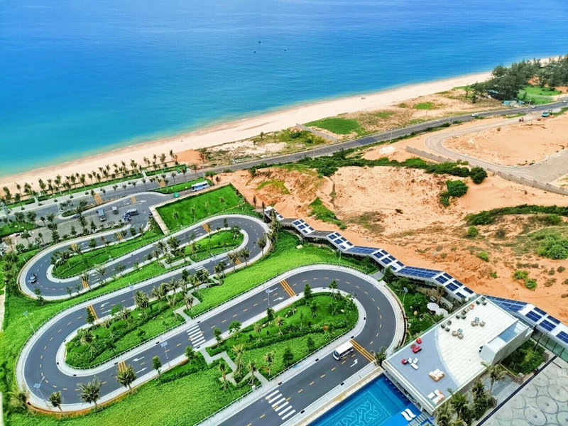 Apec Nirvana Peace Mui Ne, Phan Thiet, Vietnam