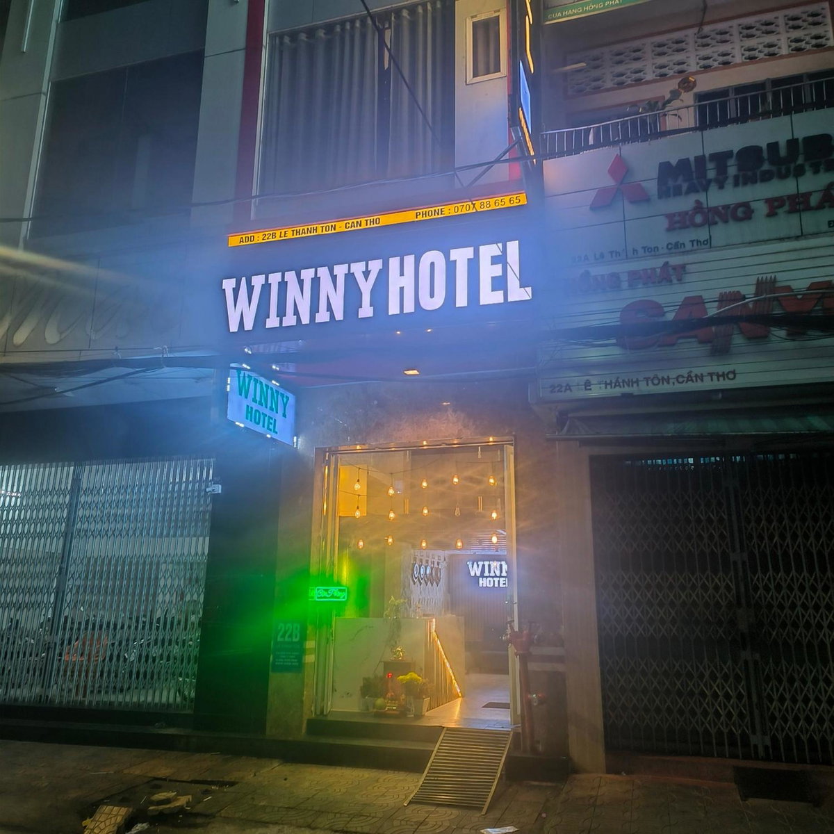 Winny Hotel, Việt Nam