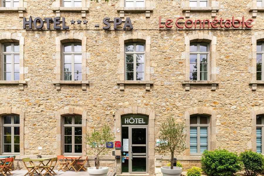 Brit Hotel Spa Le Connetable, Dinan, France