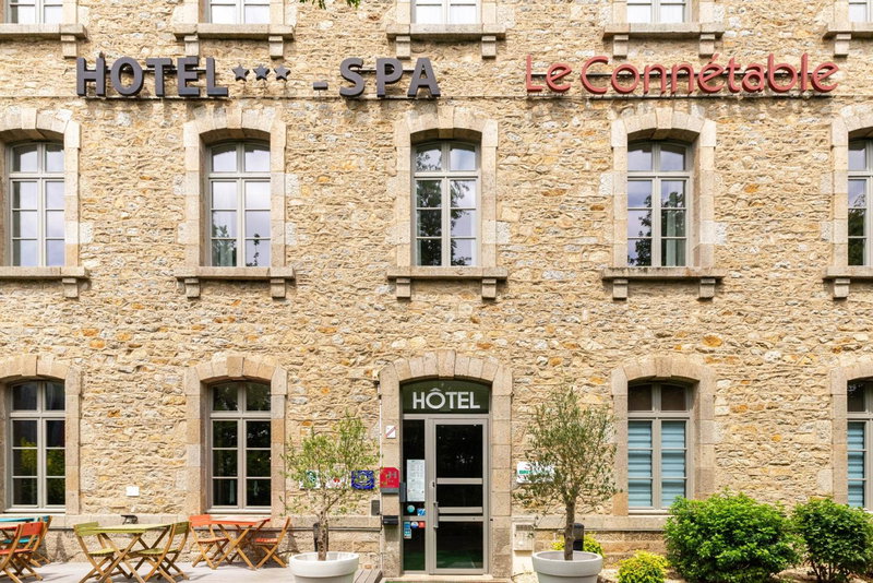 Brit Hotel Spa Le Connetable, Dinan, France