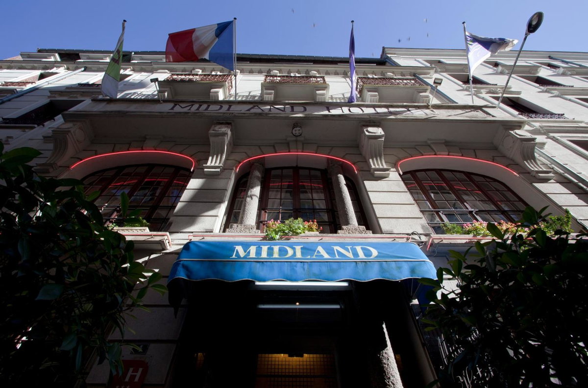 Midland Hôtel - Restaurant Le Derby's, Francia