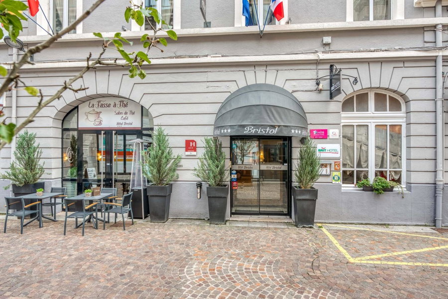 Brit Hotel Bristol Montbéliard Centre, Montbéliard, France