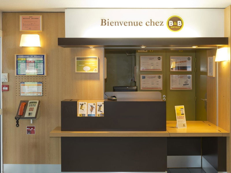 B&B HOTEL Nantes Parc Expos La Beaujoire, Nantes, France