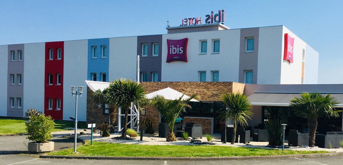 Ibis Auray, France