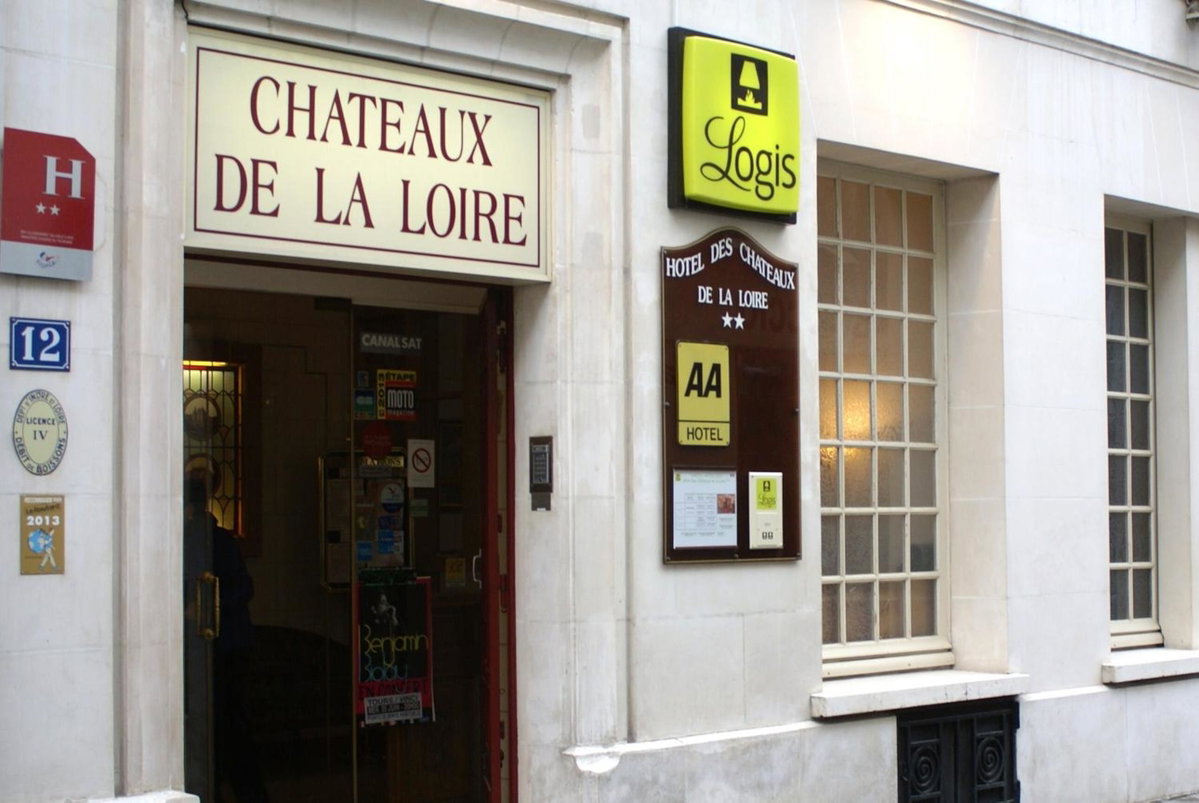 Logis Hôtel Des Châteaux De La Loire, France