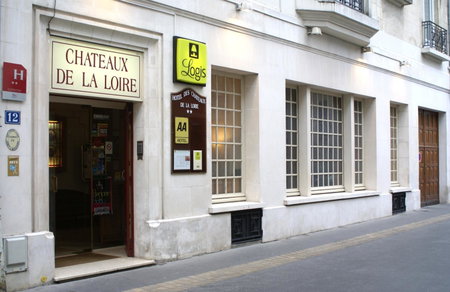 Logis Hôtel Des Châteaux De La Loire, Tours, France
