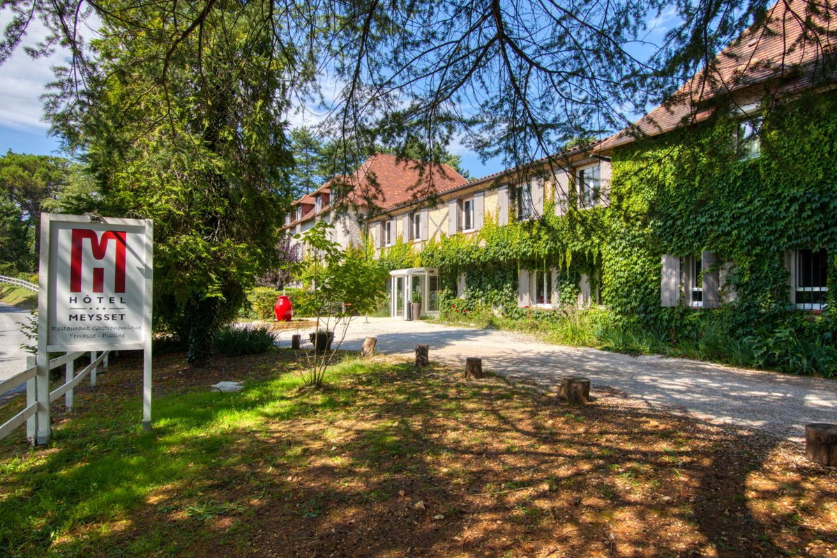 Hôtel & restaurant Le Meysset, France