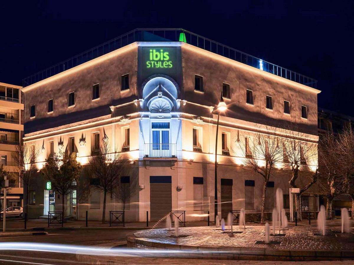 Ibis Styles Hyères Rooftop & Spa, France