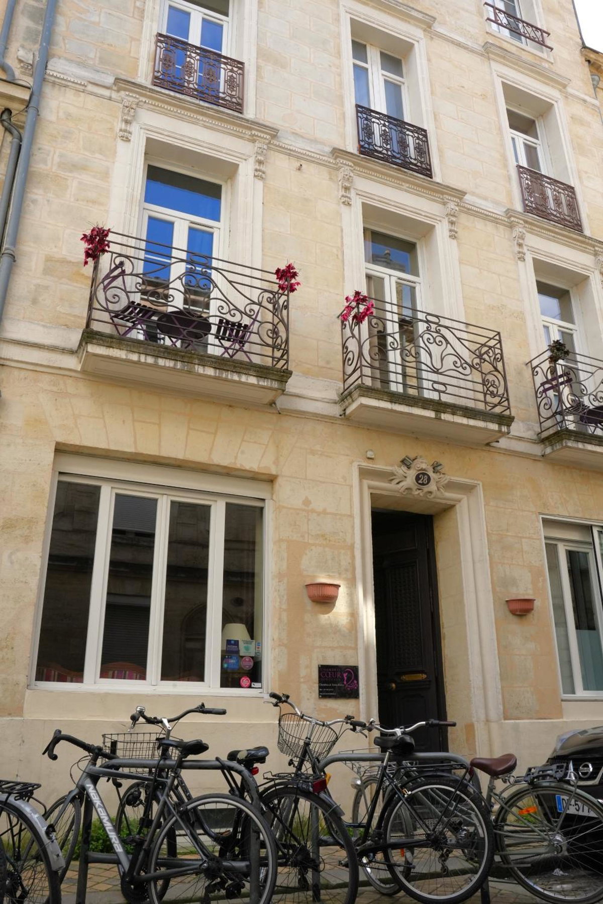 Au Coeur de Bordeaux B&B, Frankreich