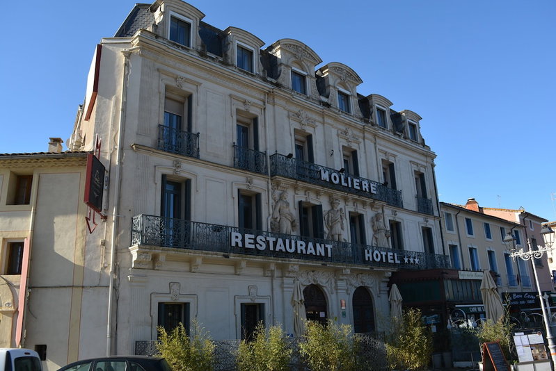 Le grand hôtel Molière, Pezenas, France