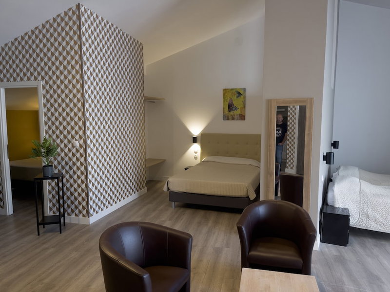 Le grand hôtel Molière, Pezenas, France