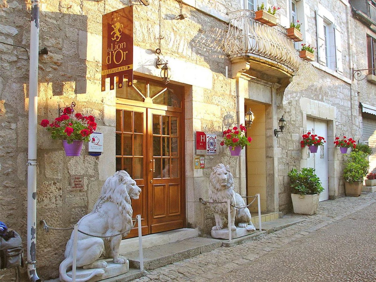 Hotel du Lion d'Or, France