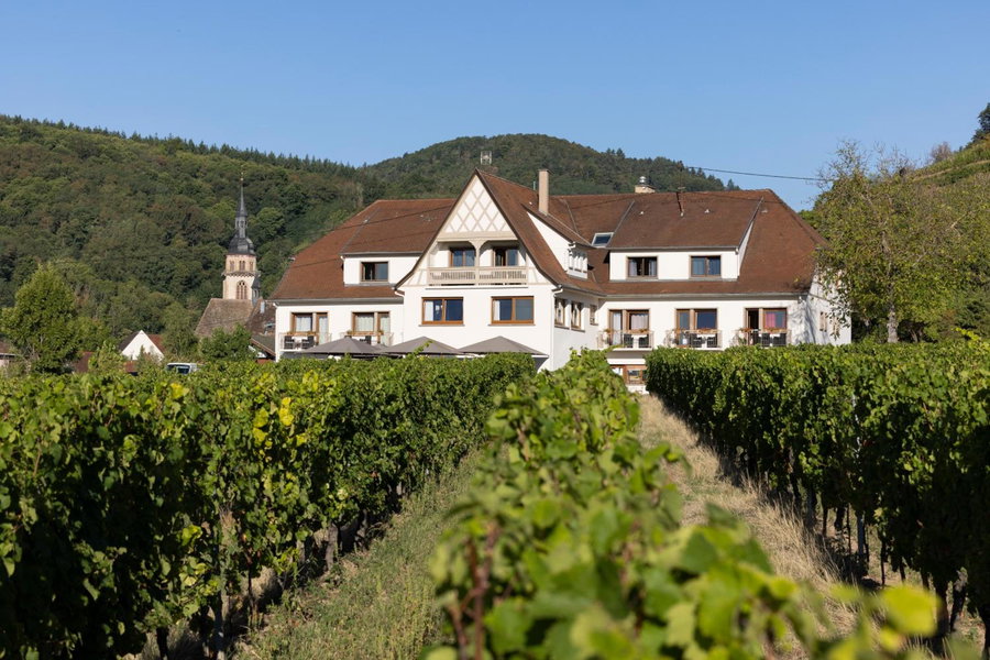 Hôtel Restaurant Le Kastelberg, The Originals Boutique, Andlau, France