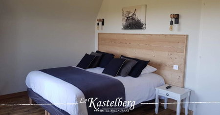 Hôtel Restaurant Le Kastelberg, The Originals Boutique, Andlau, France