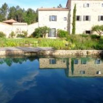 Le Mas de Baume, Rosières, France