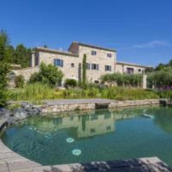Le Mas de Baume, Rosières, France