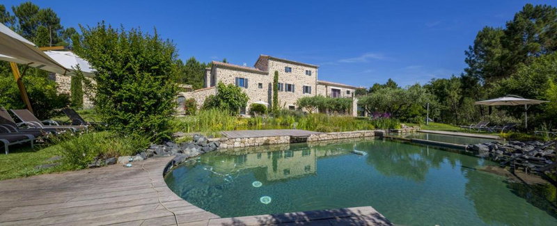 Le Mas de Baume, Rosières, France