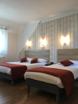 Brit Hotel des Halles, Concarneau, France