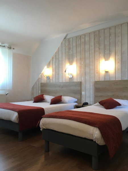 Brit Hotel des Halles, Concarneau, France