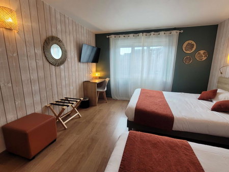 Brit Hotel des Halles, Concarneau, France