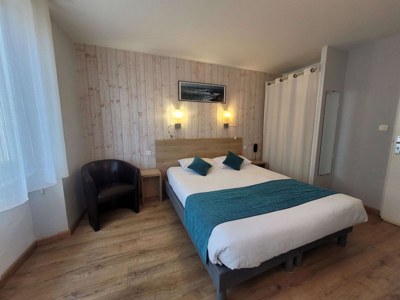 Brit Hotel des Halles, Concarneau, France