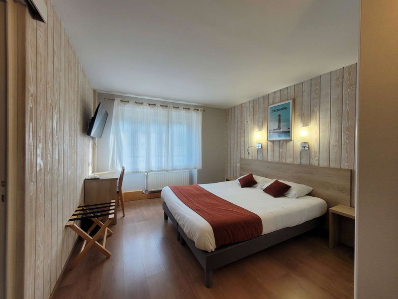 Brit Hotel des Halles, Concarneau, France