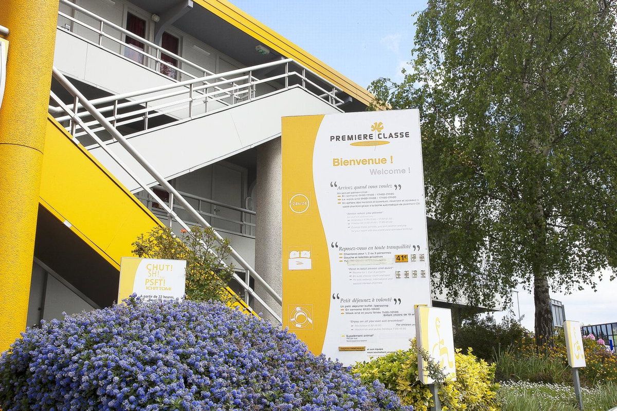 Premiere Classe St Brieuc Tregueux, France