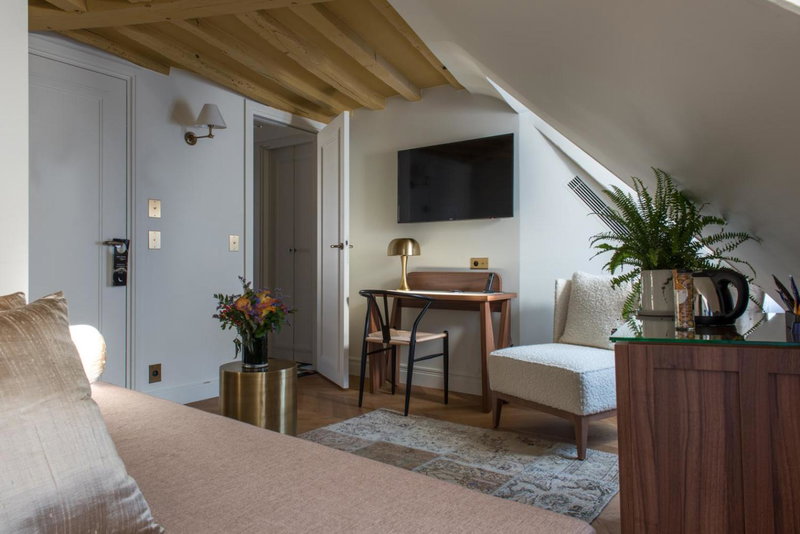 Hôtel Fougère, Paris, France