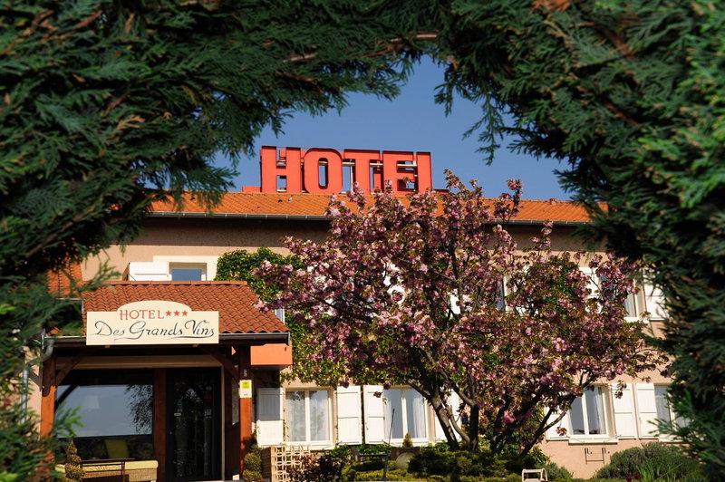 Logis Hotel Des Grands Vins, Fleurie, France