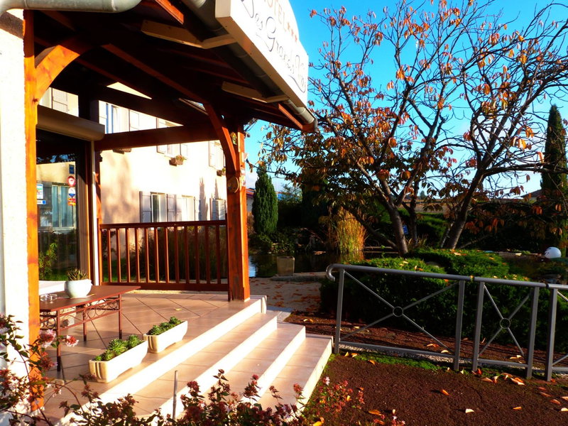 Logis Hotel Des Grands Vins, Fleurie, France