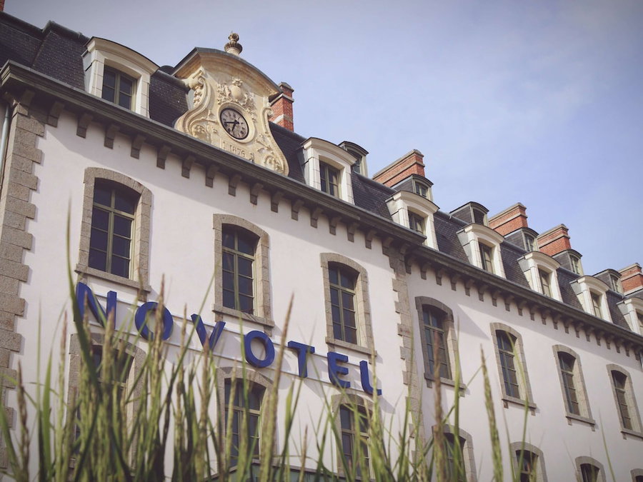 Novotel Saint-Brieuc Centre Gare, Saint-Brieuc, France