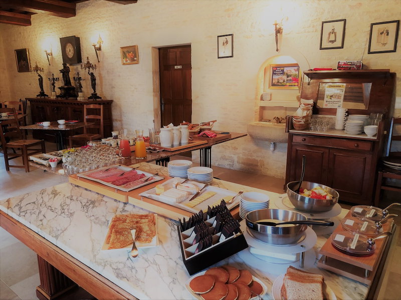 Hotel Manoir de Mathan, Crepon, France