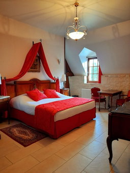 Hotel Manoir de Mathan, Crepon, France