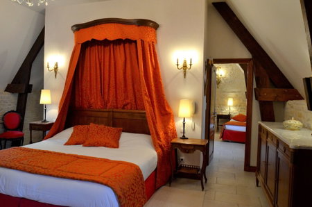 Hotel Manoir de Mathan, Crepon, France